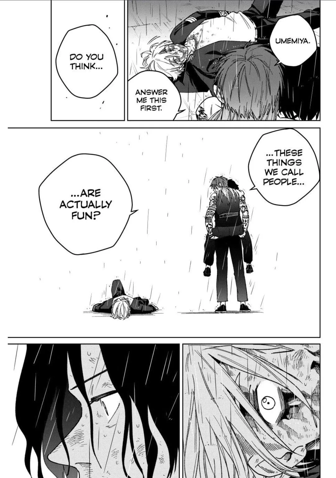 WIND BREAKER Capítulo 158 - Page 7