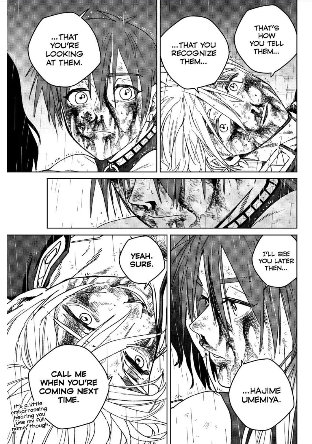 WIND BREAKER Capítulo 158 - Page 11