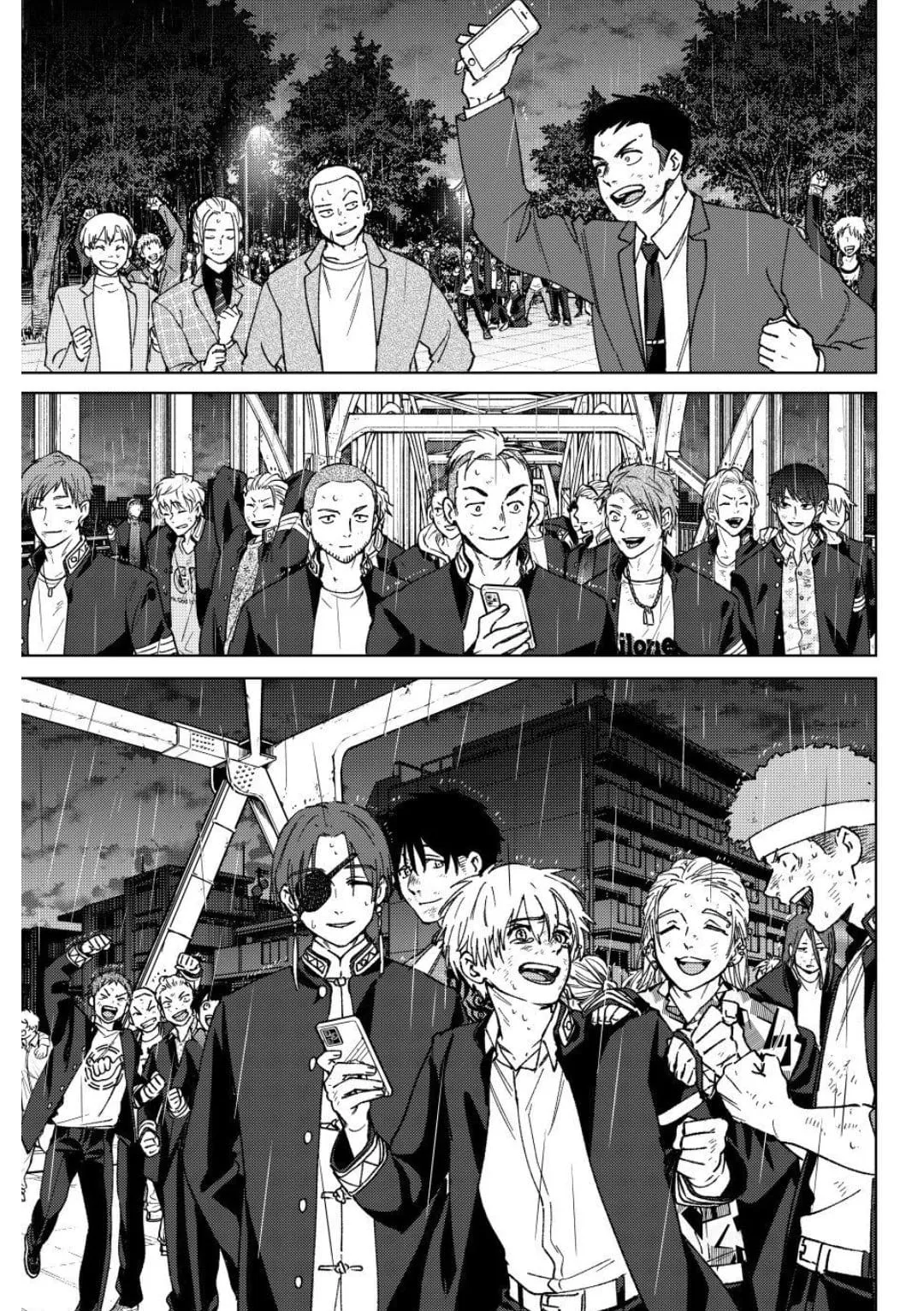WIND BREAKER Capítulo 158 - Page 17