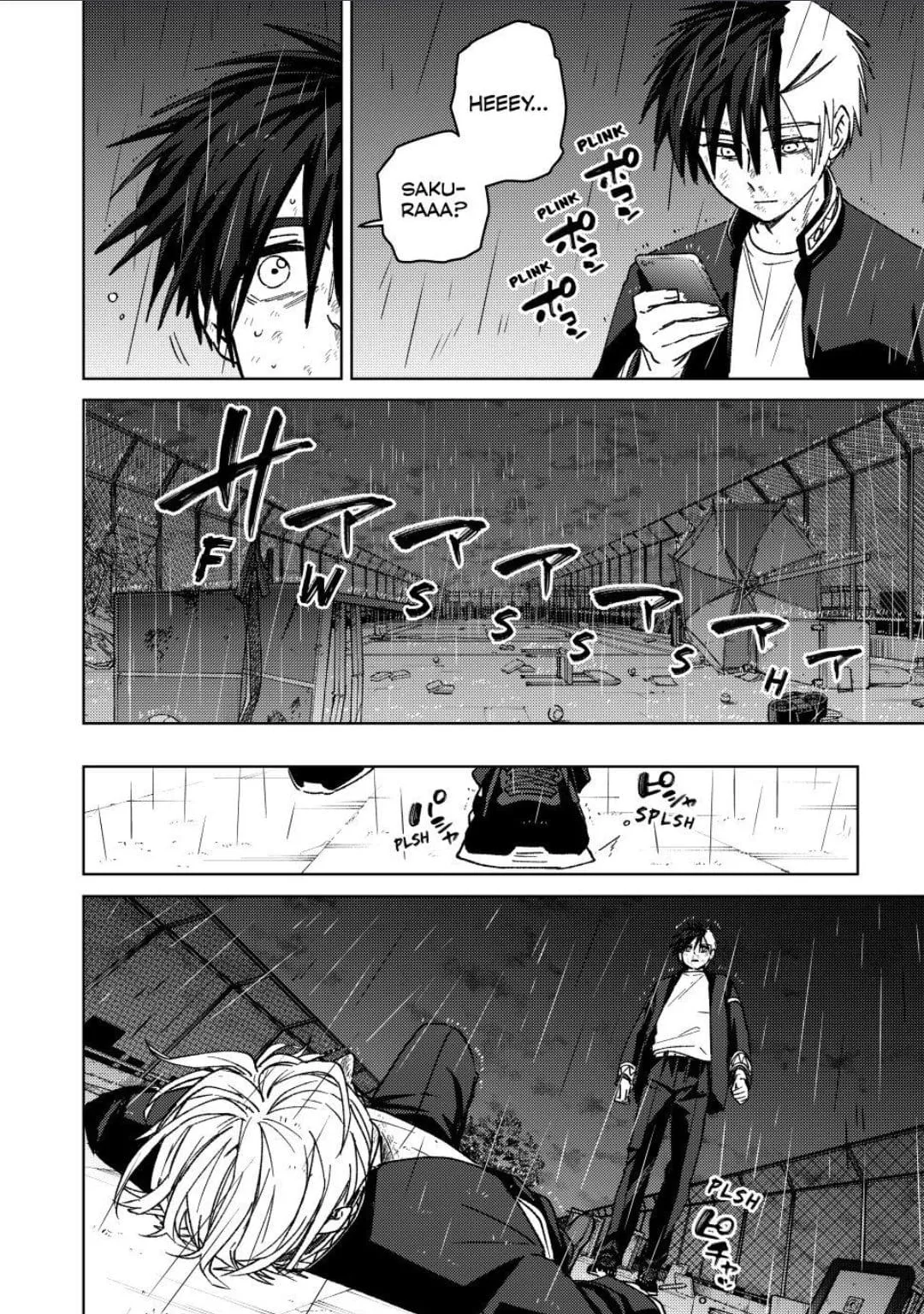 WIND BREAKER Capítulo 158 - Page 18