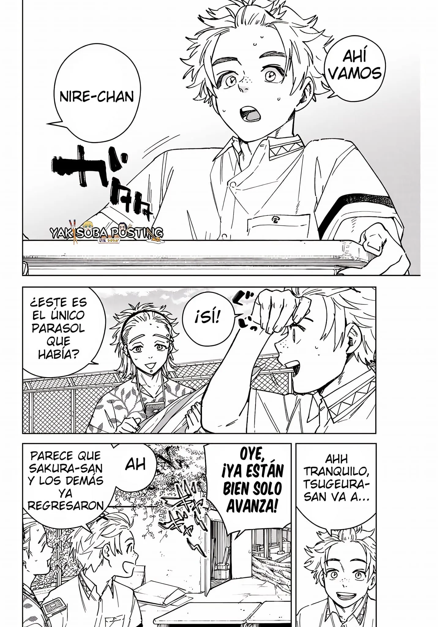 WIND BREAKER Capítulo 159 - Page 2