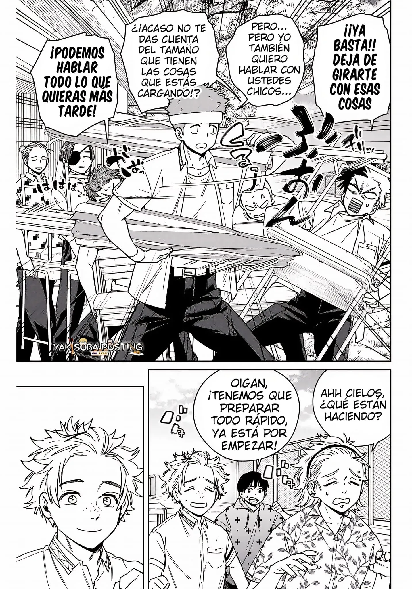 WIND BREAKER Capítulo 159 - Page 3