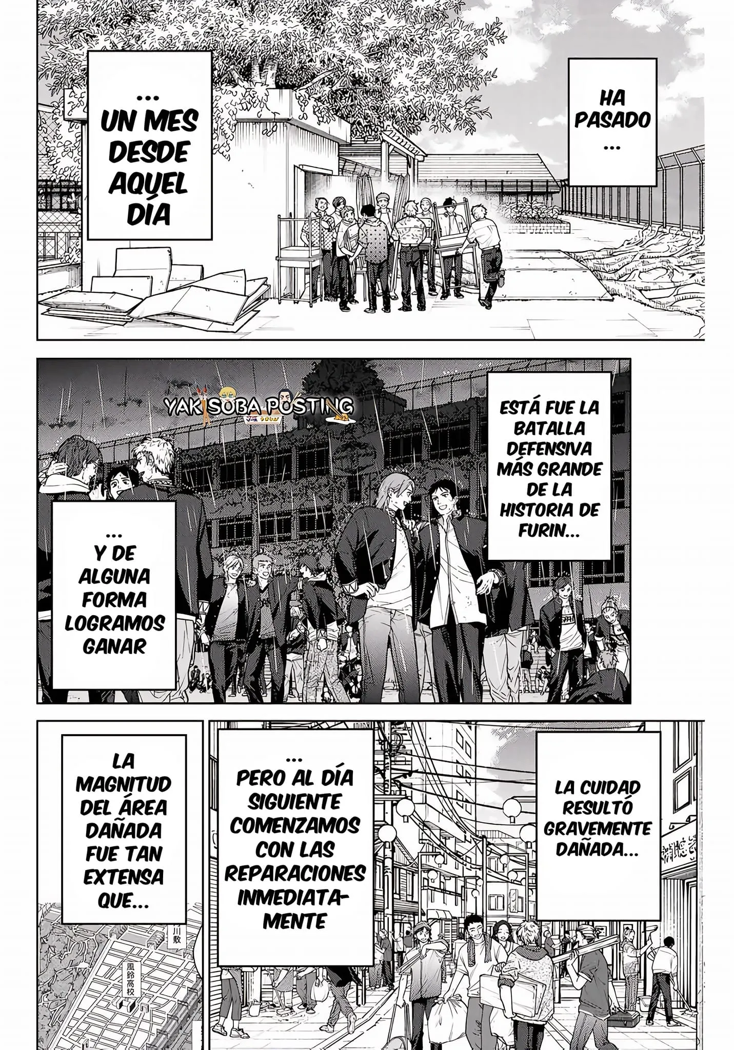 WIND BREAKER Capítulo 159 - Page 4