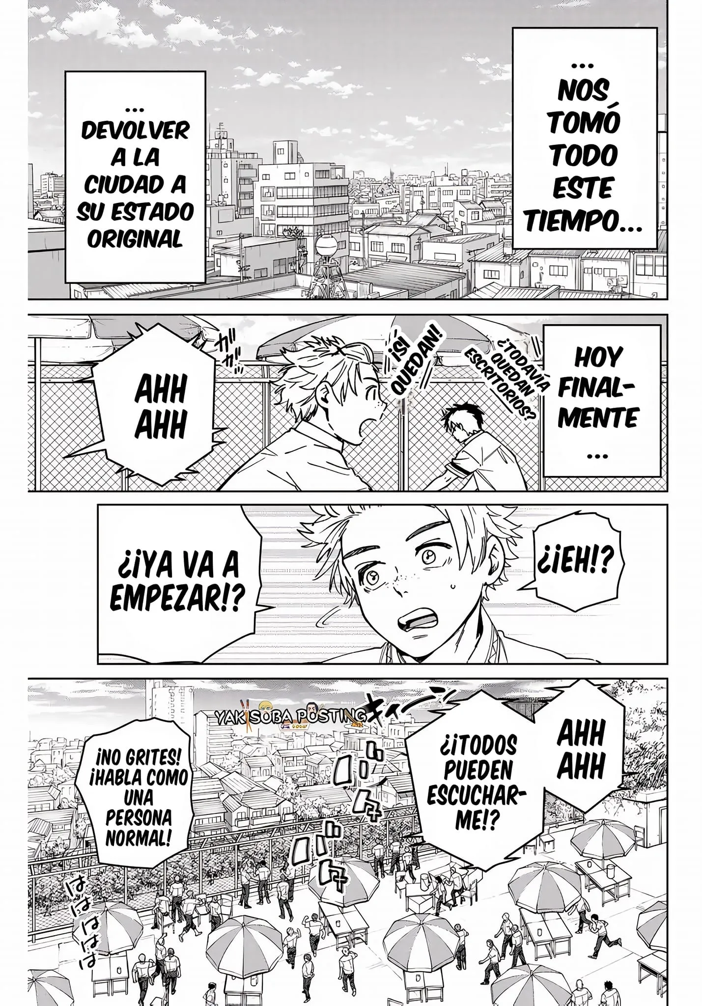 WIND BREAKER Capítulo 159 - Page 5