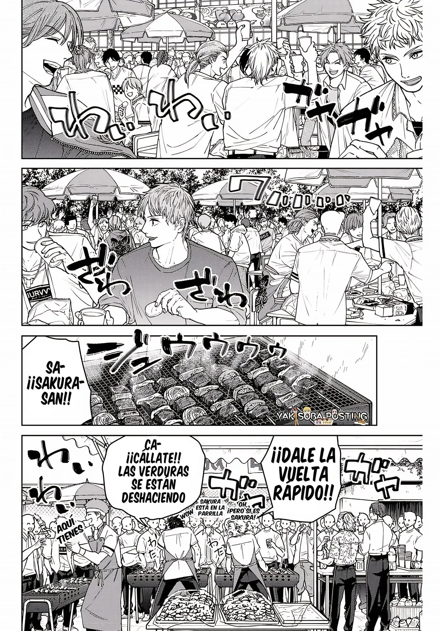 WIND BREAKER Capítulo 159 - Page 13
