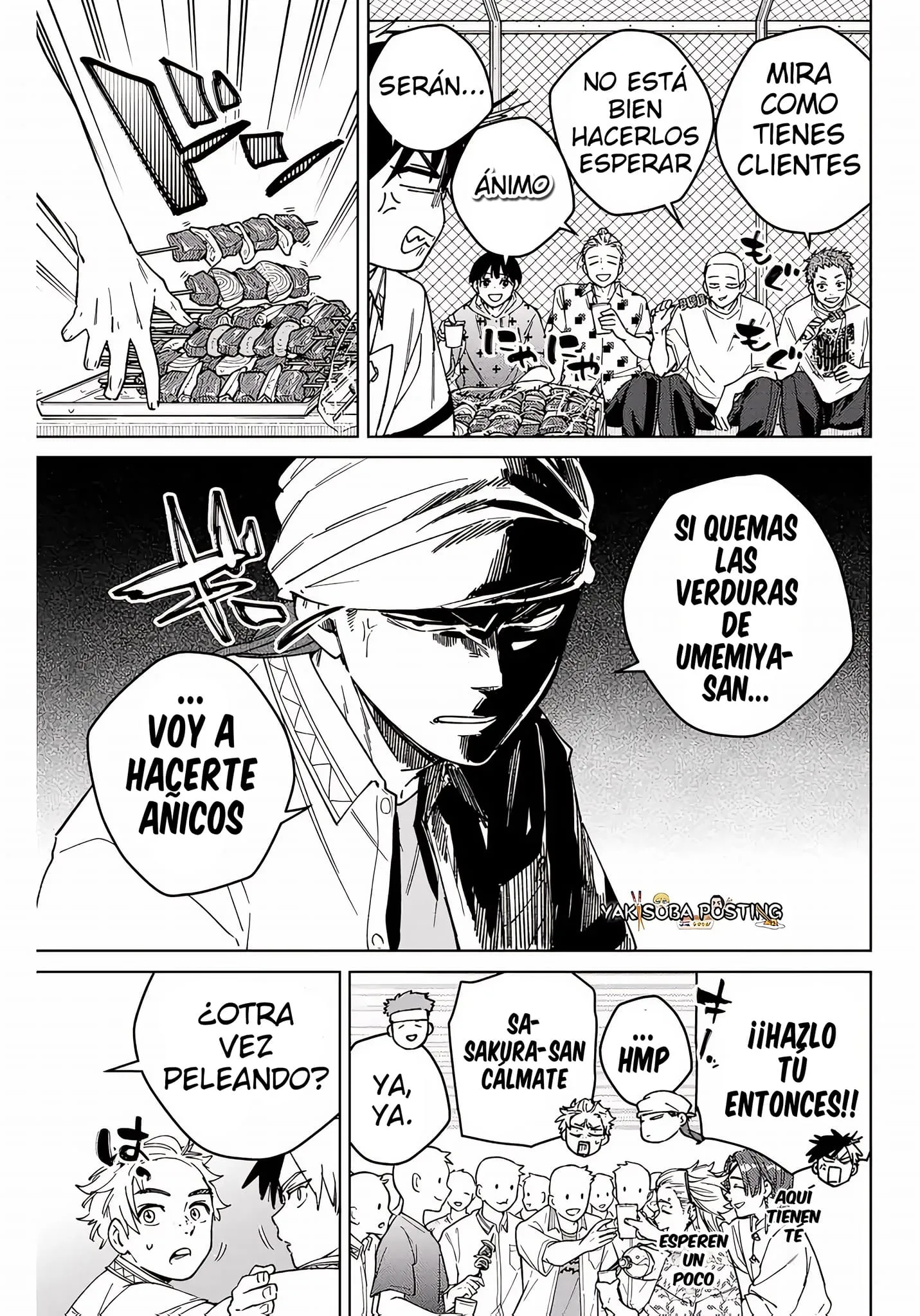 WIND BREAKER Capítulo 159 - Page 14
