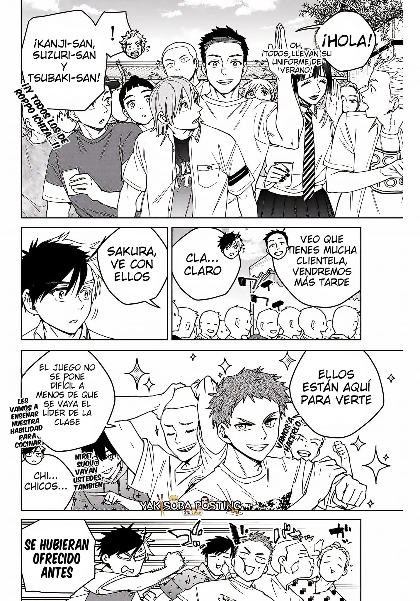 WIND BREAKER Capítulo 159 - Page 15