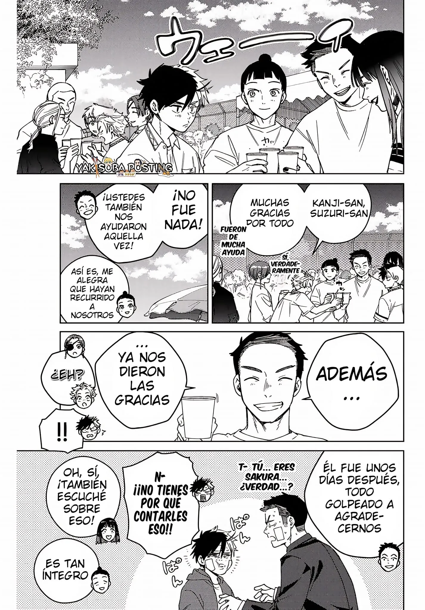 WIND BREAKER Capítulo 159 - Page 16