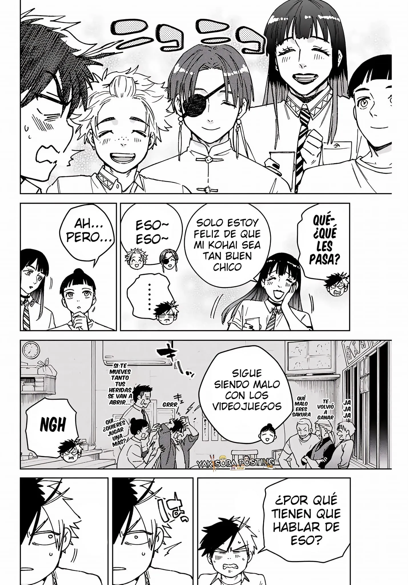 WIND BREAKER Capítulo 159 - Page 17