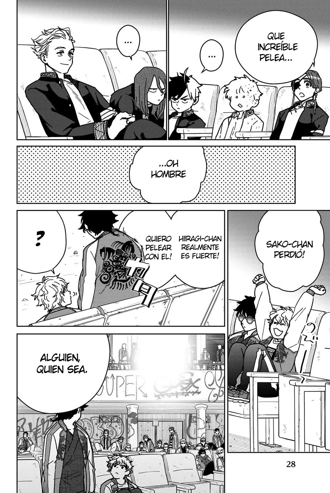 WIND BREAKER Capítulo 16 - Page 3