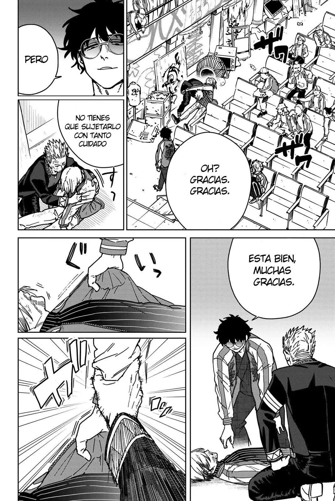 WIND BREAKER Capítulo 16 - Page 5