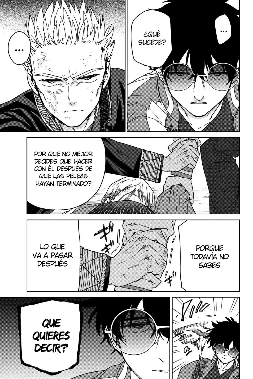 WIND BREAKER Capítulo 16 - Page 6