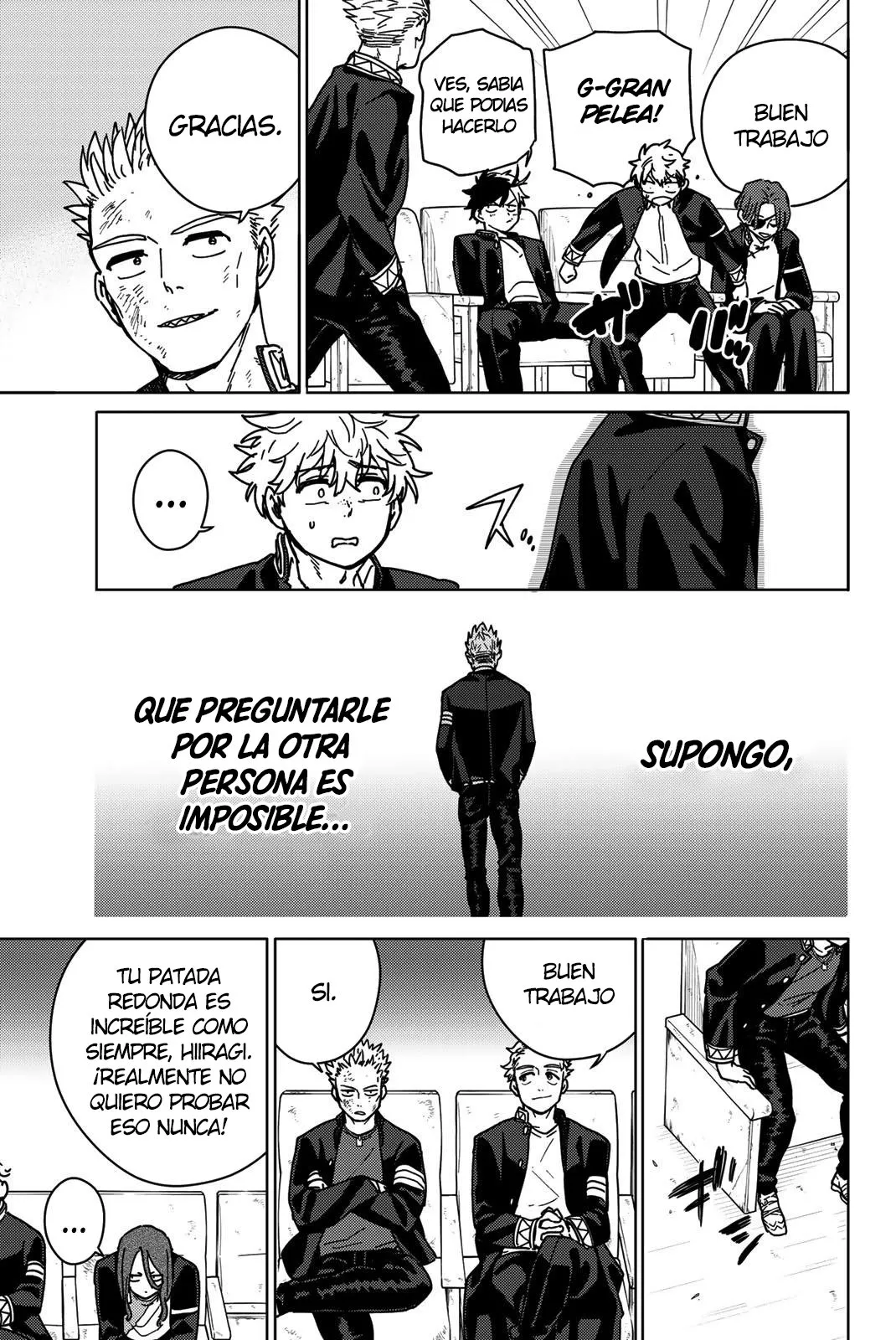 WIND BREAKER Capítulo 16 - Page 8