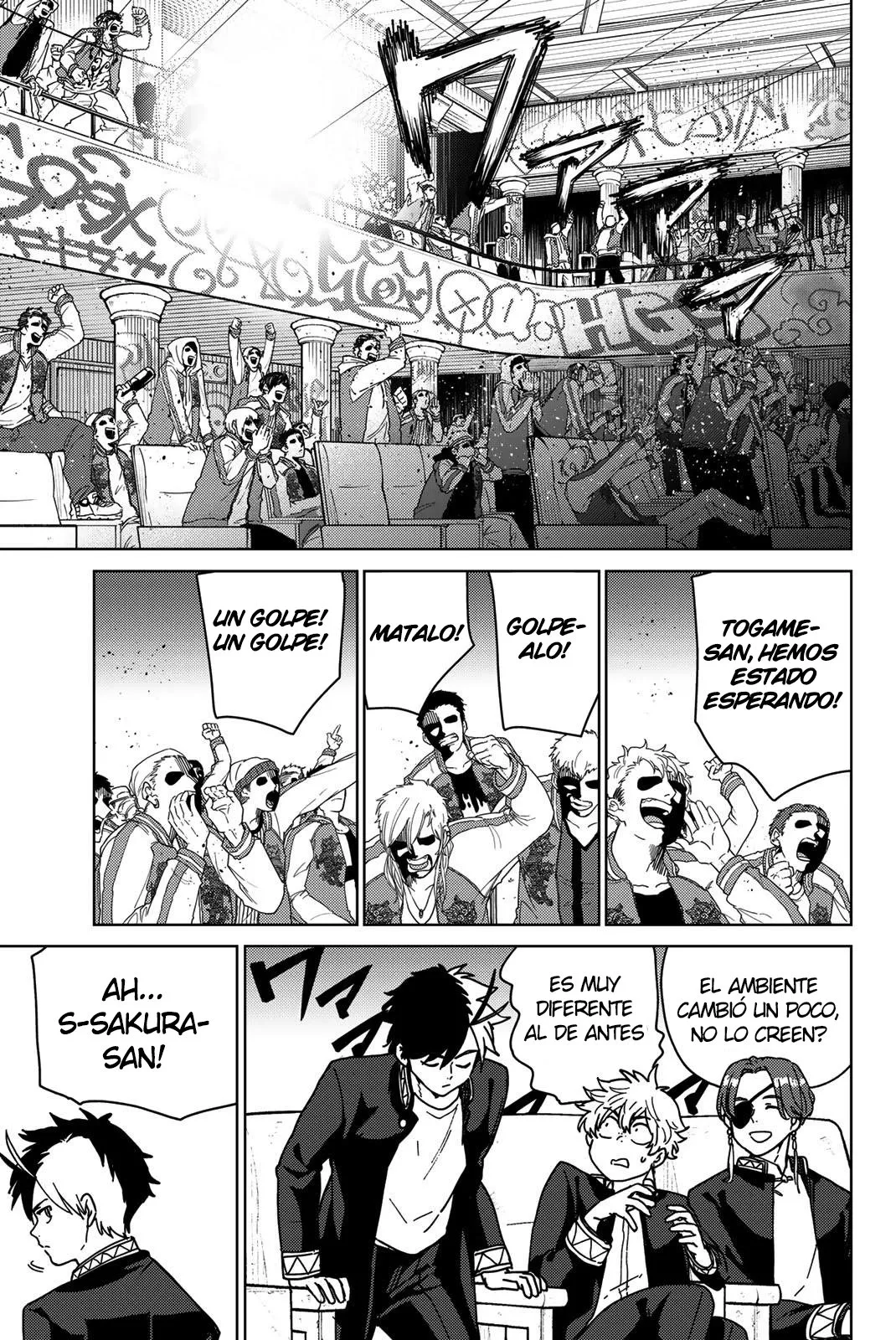 WIND BREAKER Capítulo 16 - Page 12