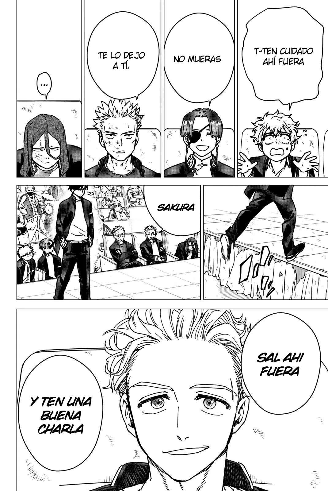 WIND BREAKER Capítulo 16 - Page 13