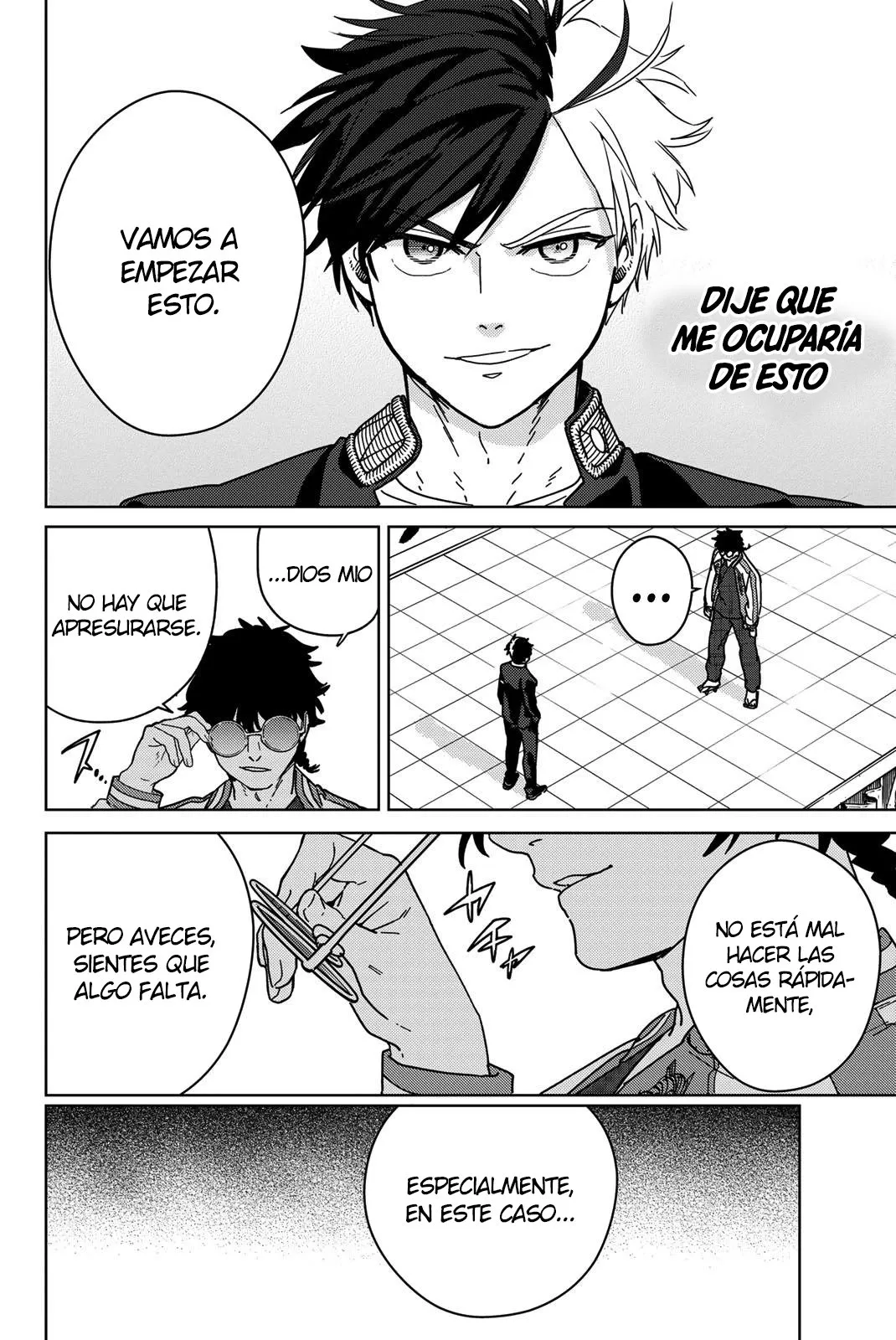 WIND BREAKER Capítulo 16 - Page 15