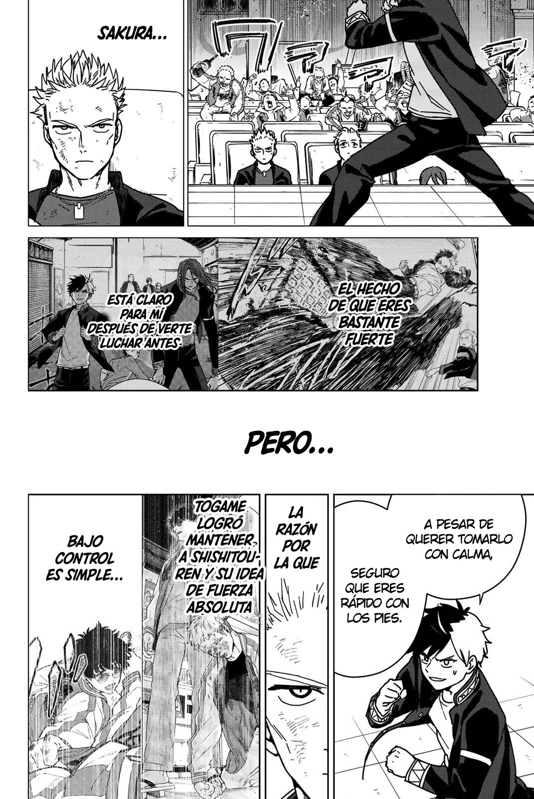 WIND BREAKER Capítulo 16 - Page 21