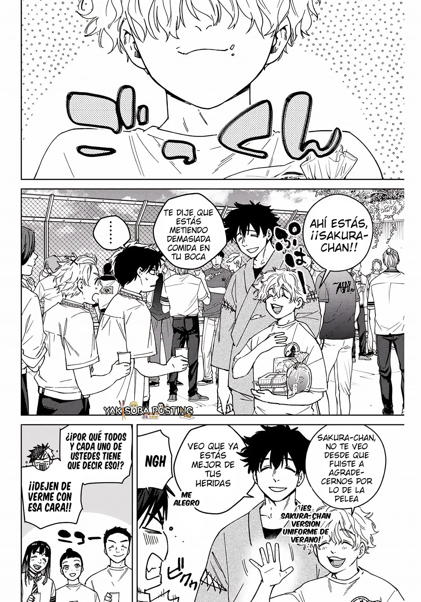 WIND BREAKER Capítulo 160 - Page 3