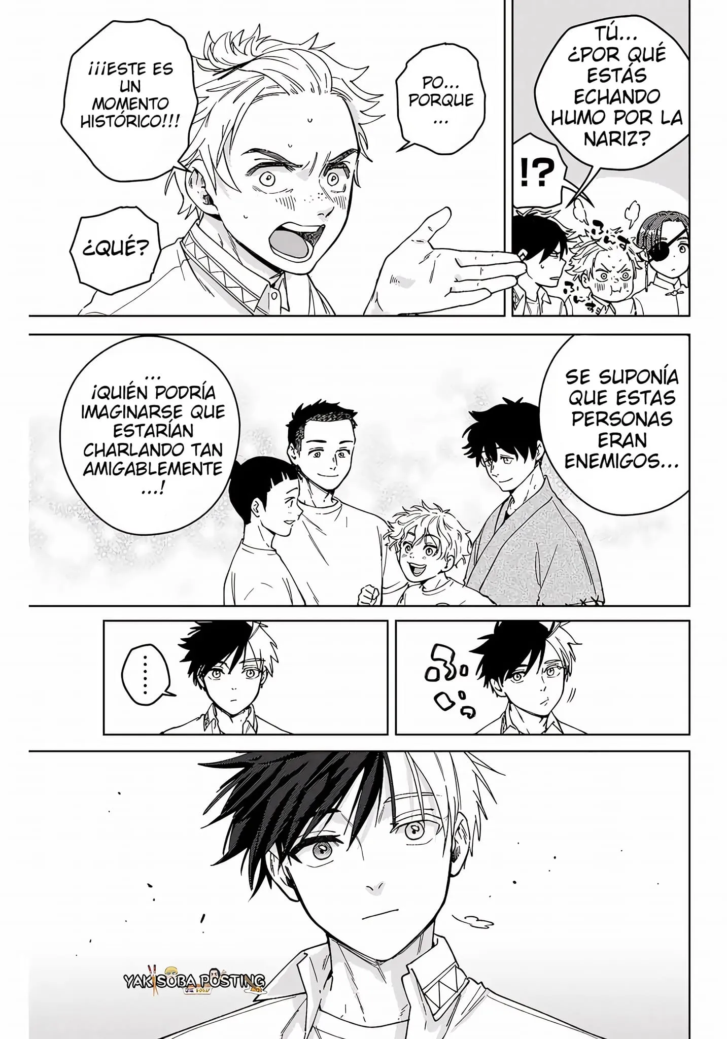 WIND BREAKER Capítulo 160 - Page 6