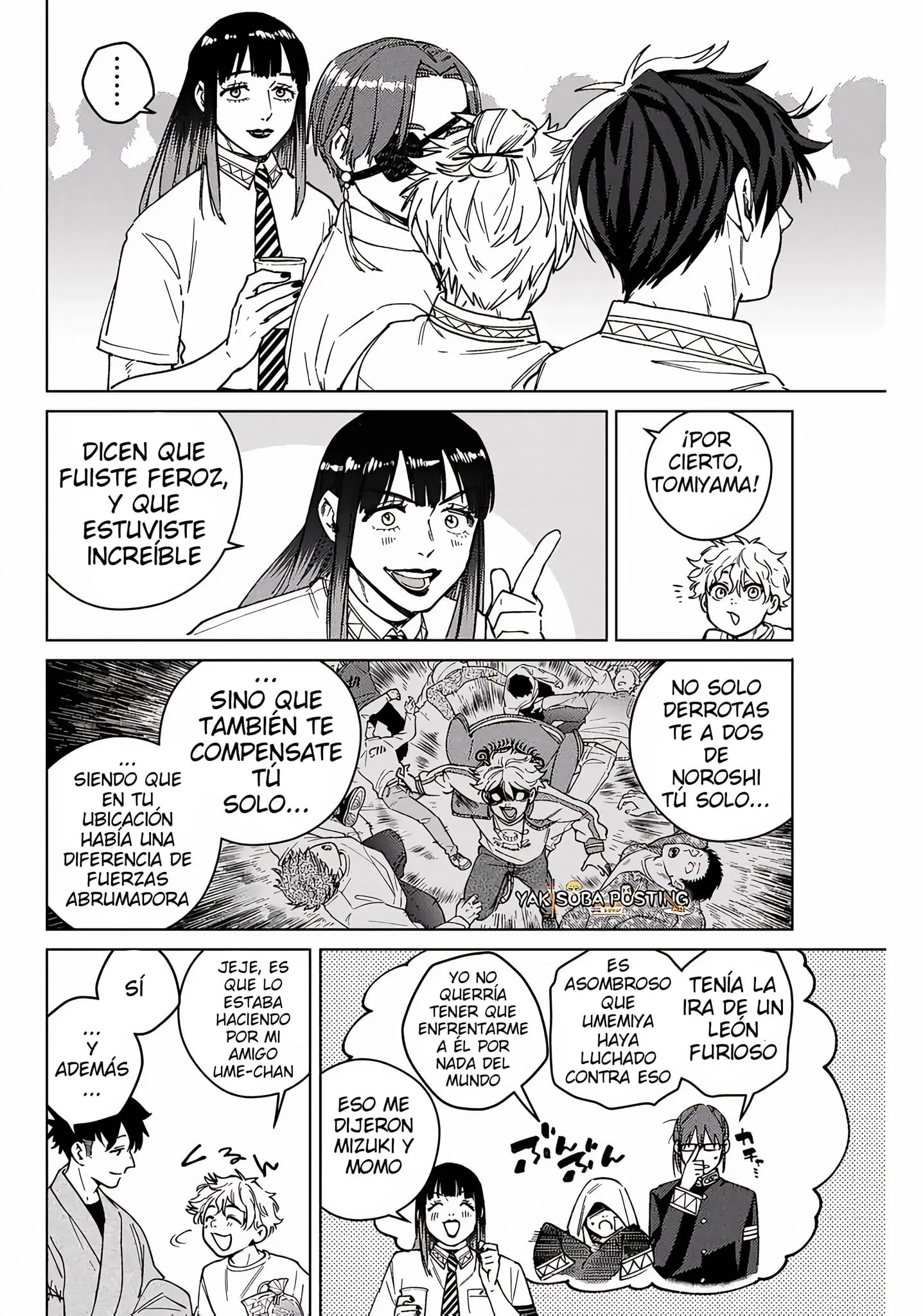 WIND BREAKER Capítulo 160 - Page 7