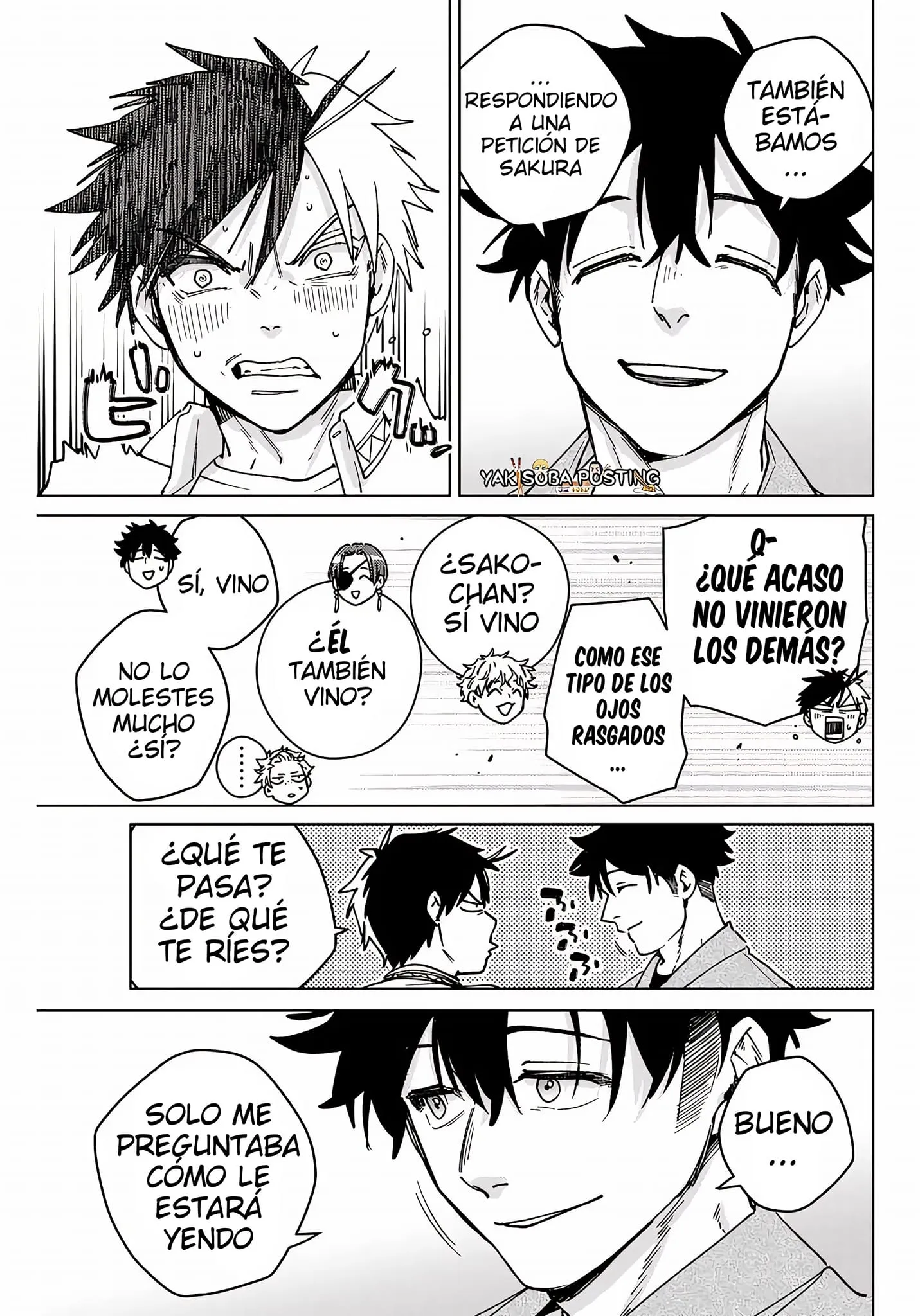 WIND BREAKER Capítulo 160 - Page 8