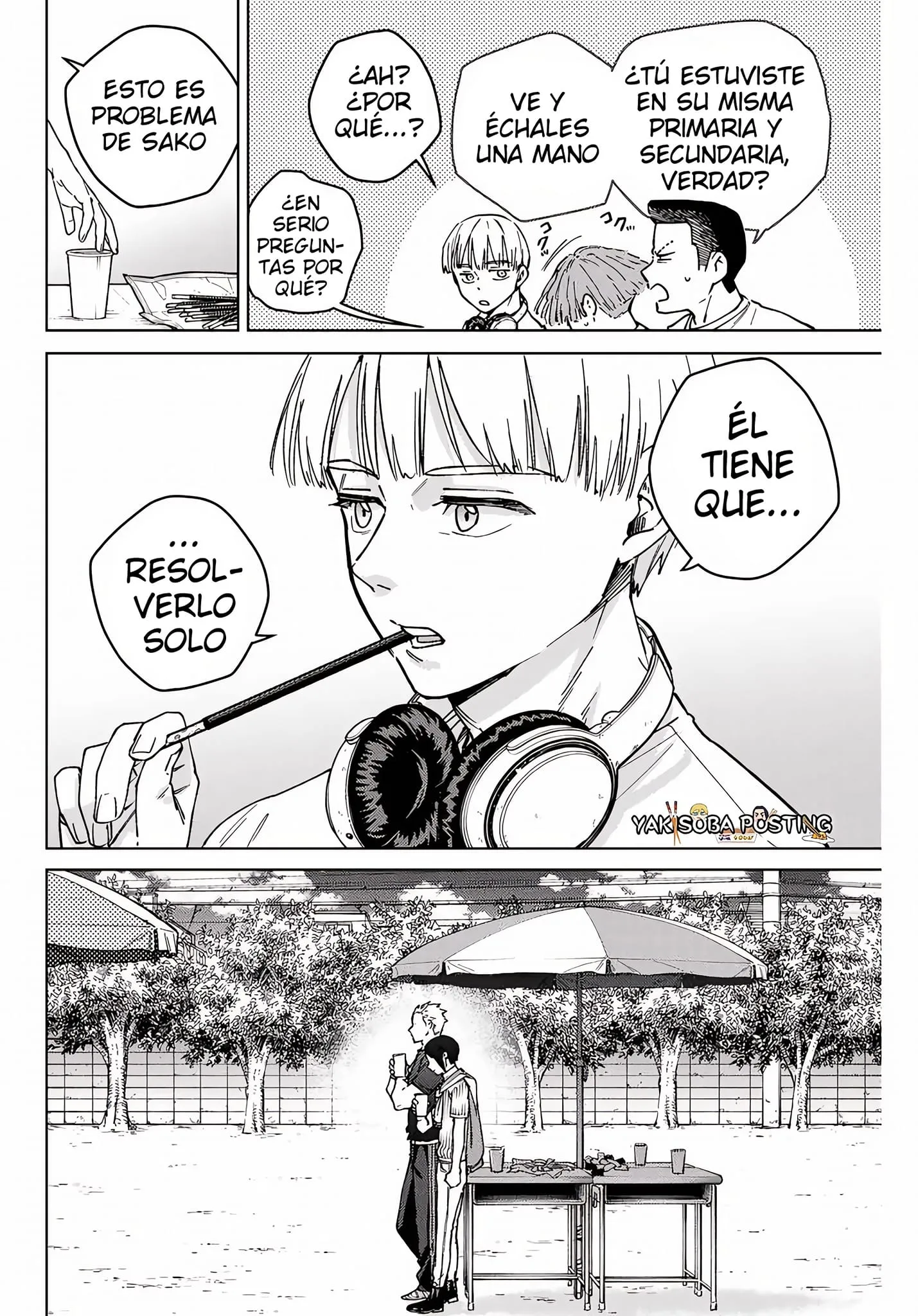 WIND BREAKER Capítulo 160 - Page 11