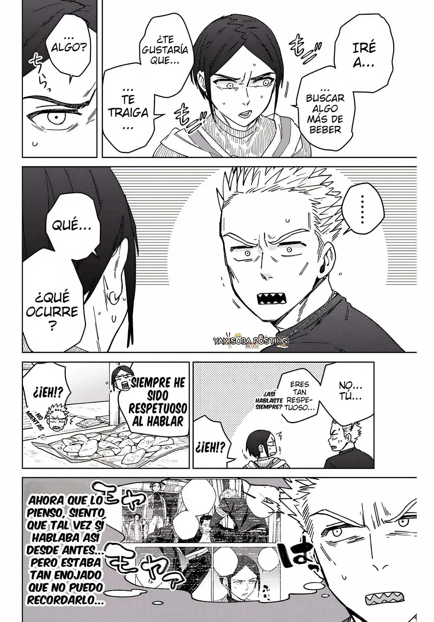 WIND BREAKER Capítulo 160 - Page 13
