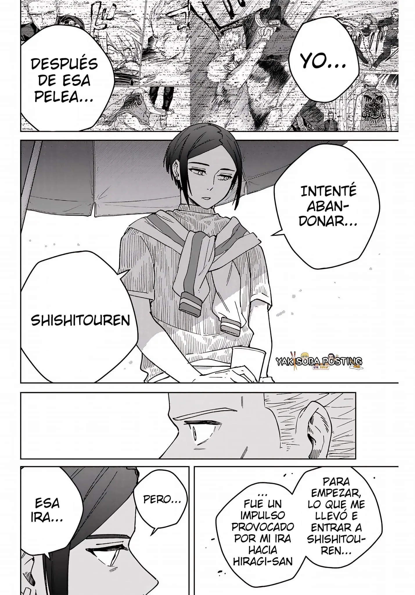 WIND BREAKER Capítulo 160 - Page 15