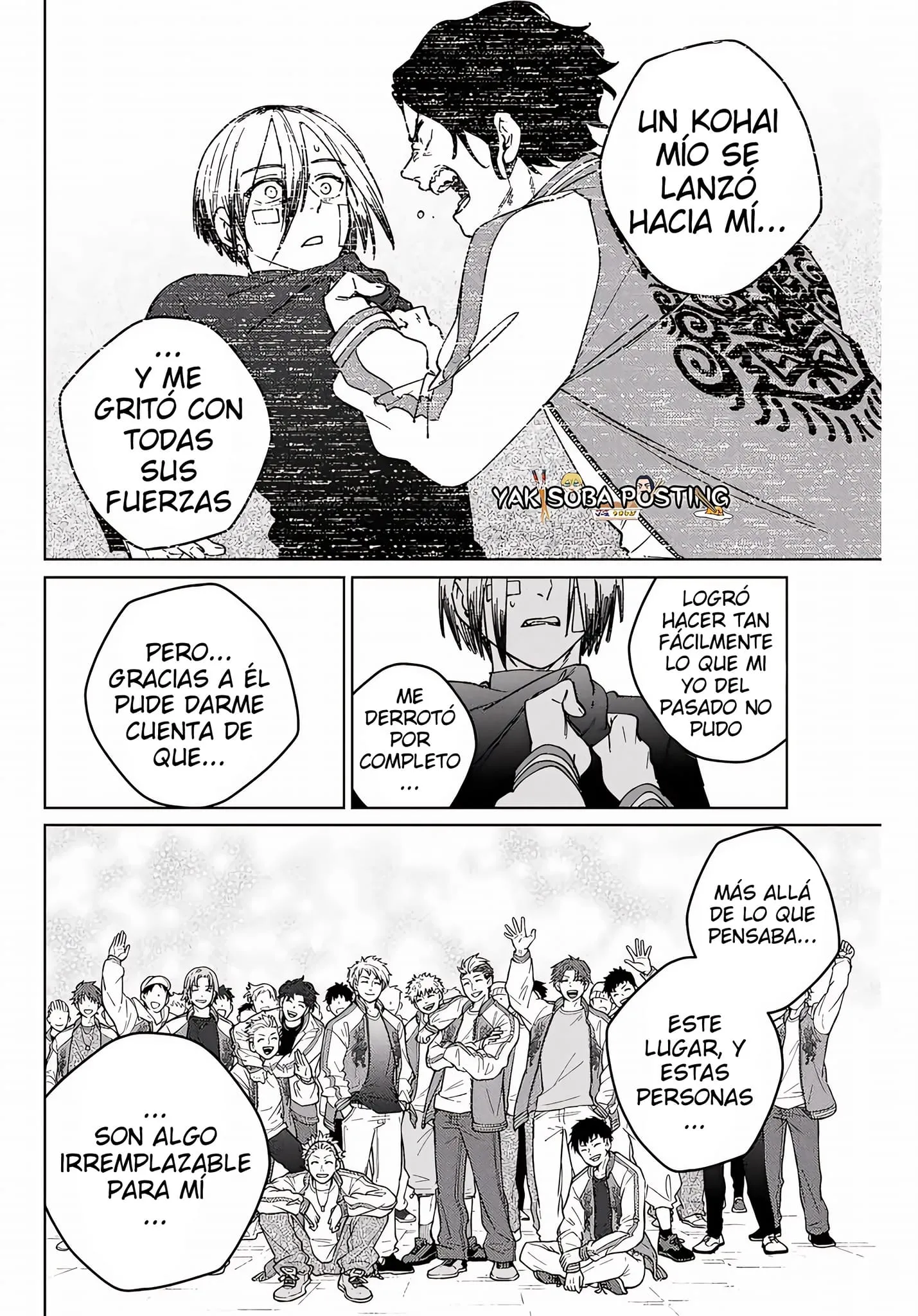 WIND BREAKER Capítulo 160 - Page 19