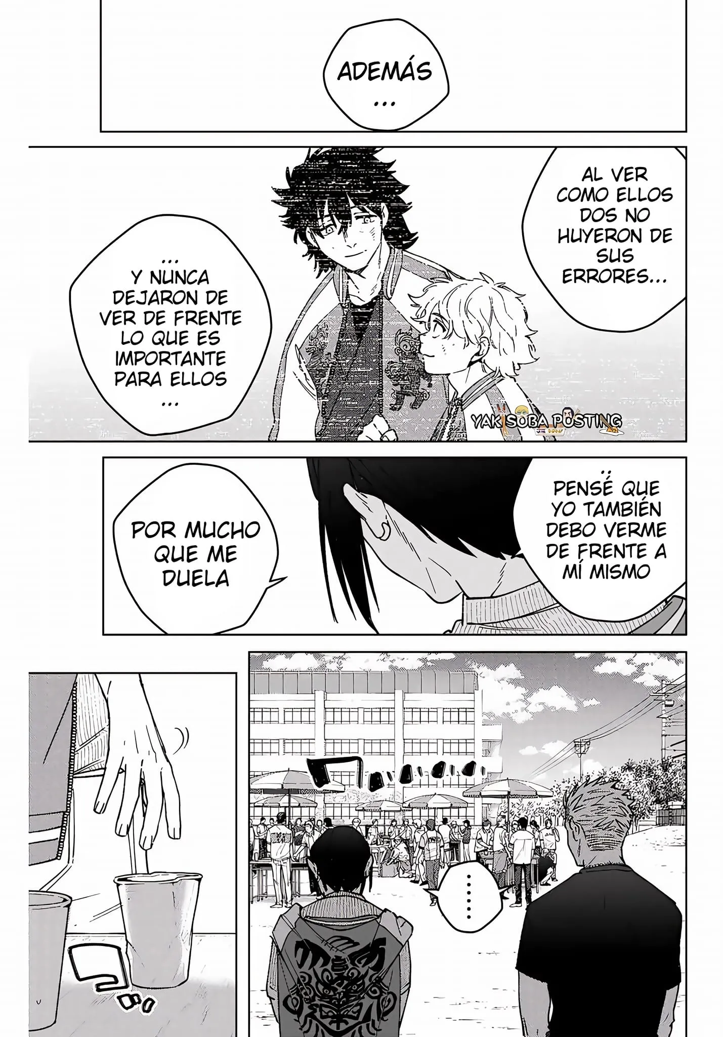 WIND BREAKER Capítulo 160 - Page 20