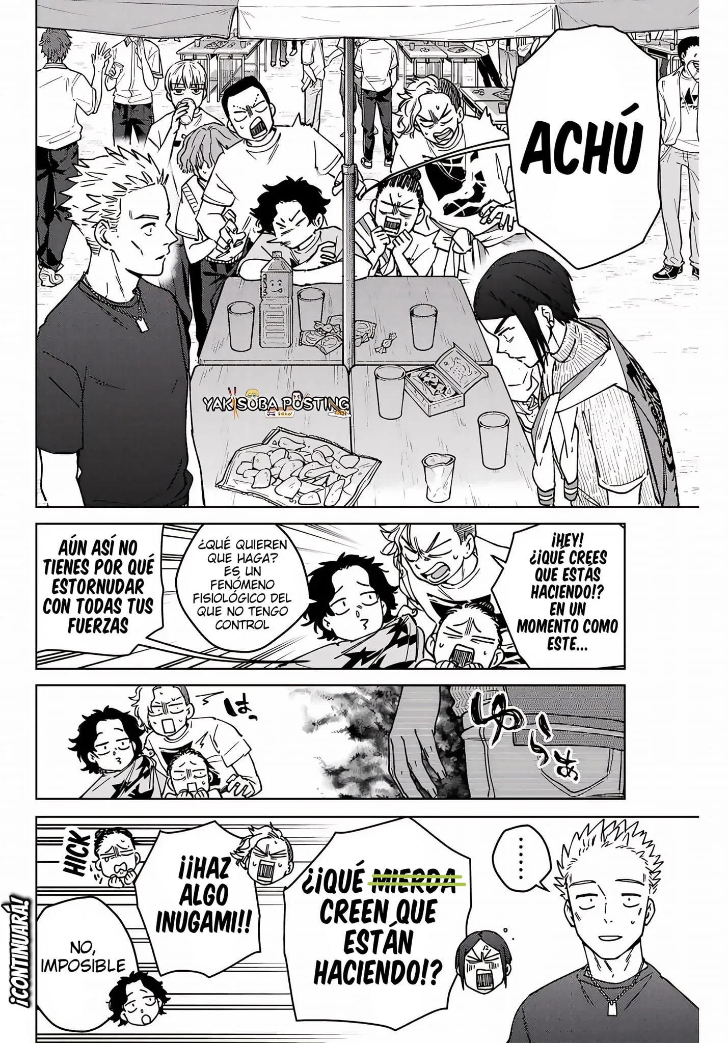 WIND BREAKER Capítulo 160 - Page 23