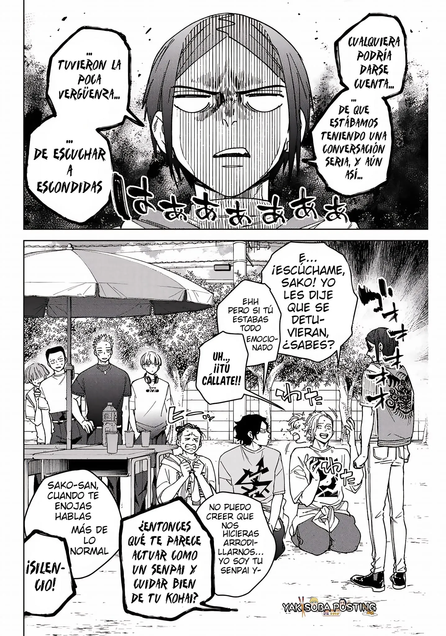 WIND BREAKER Capítulo 161 - Page 2