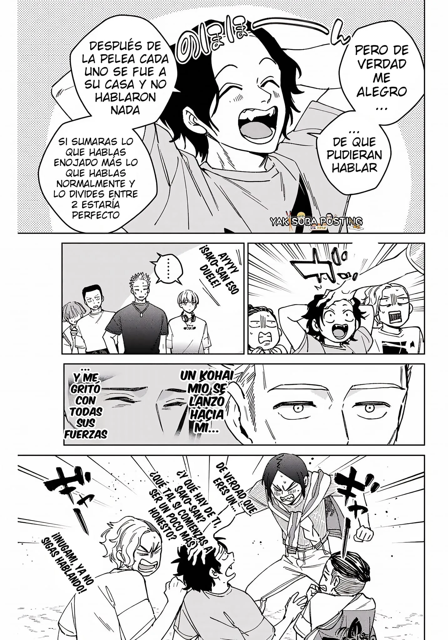 WIND BREAKER Capítulo 161 - Page 3