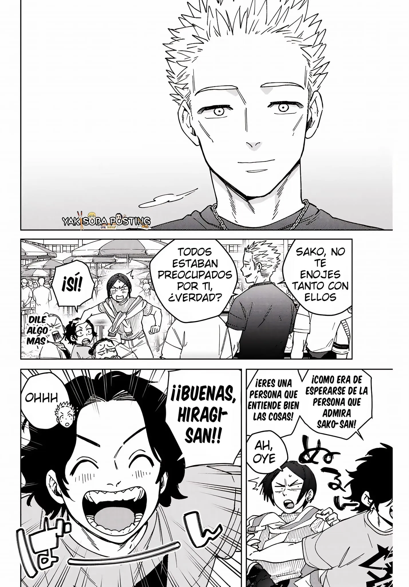 WIND BREAKER Capítulo 161 - Page 4