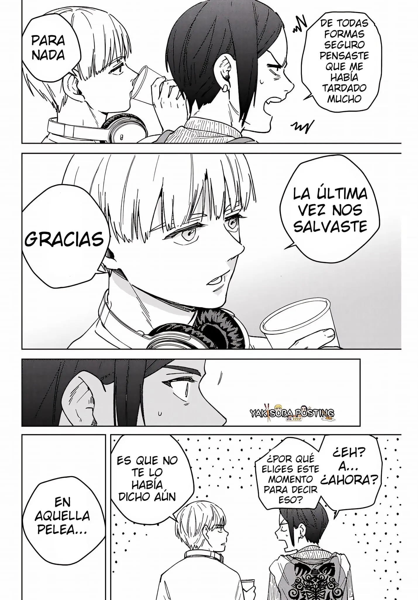 WIND BREAKER Capítulo 161 - Page 6