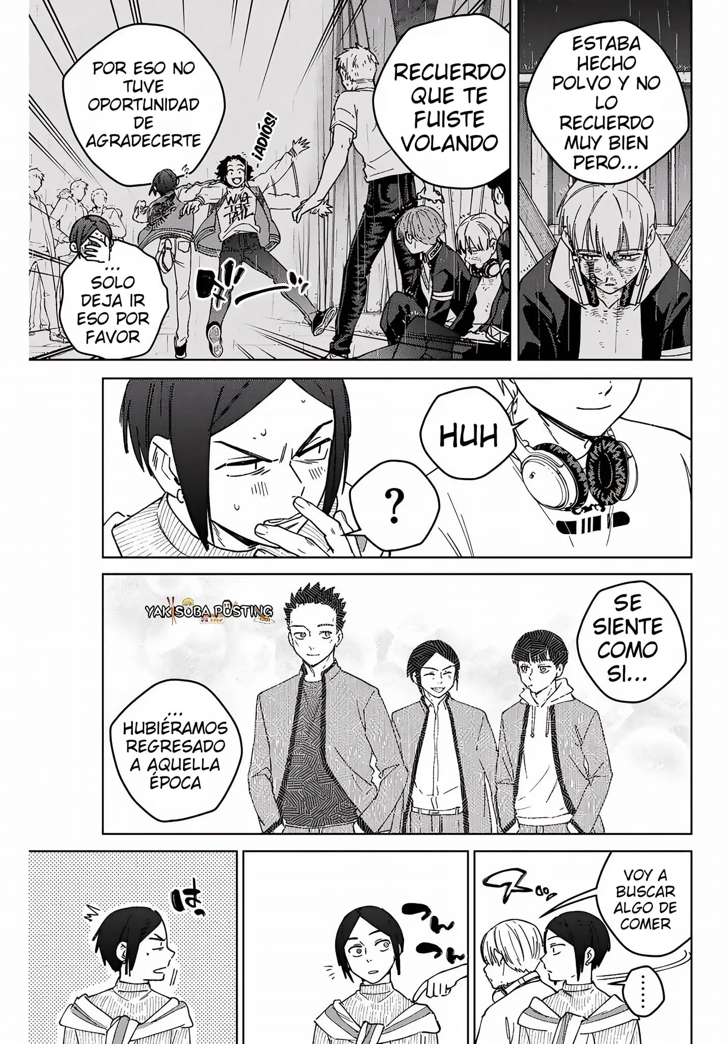WIND BREAKER Capítulo 161 - Page 7