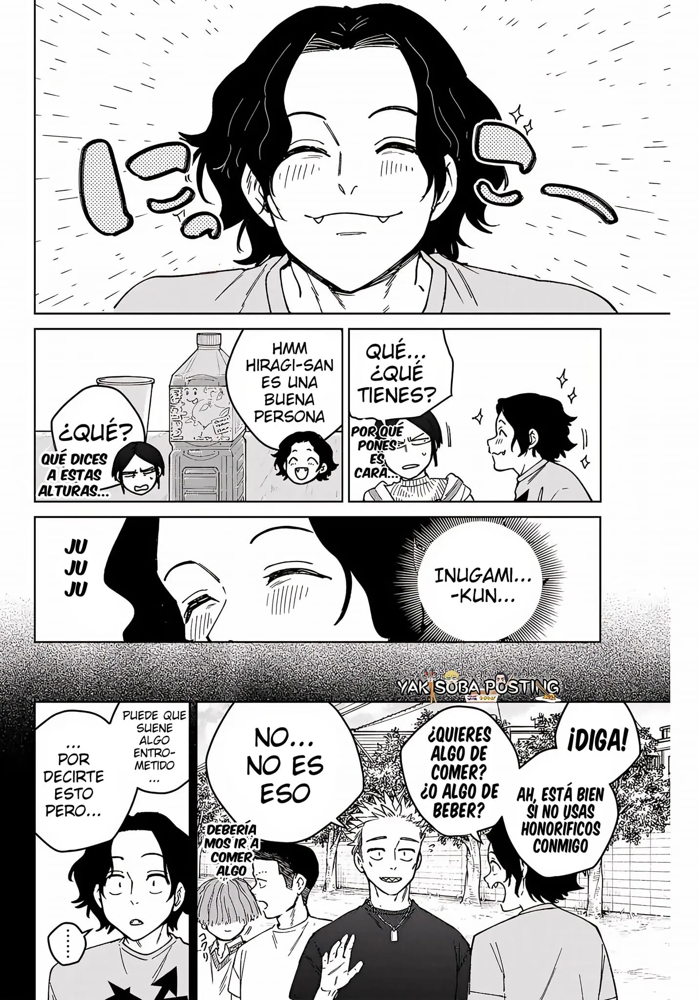 WIND BREAKER Capítulo 161 - Page 8