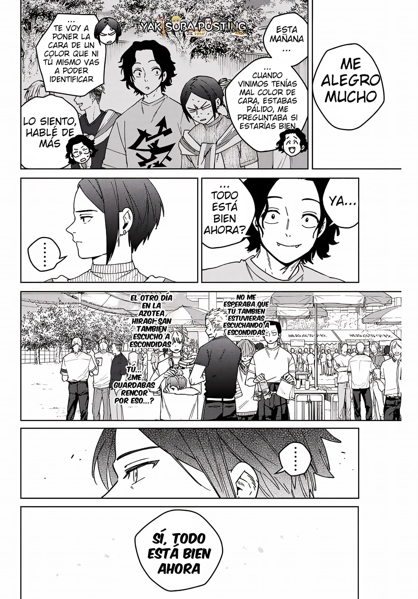 WIND BREAKER Capítulo 161 - Page 10