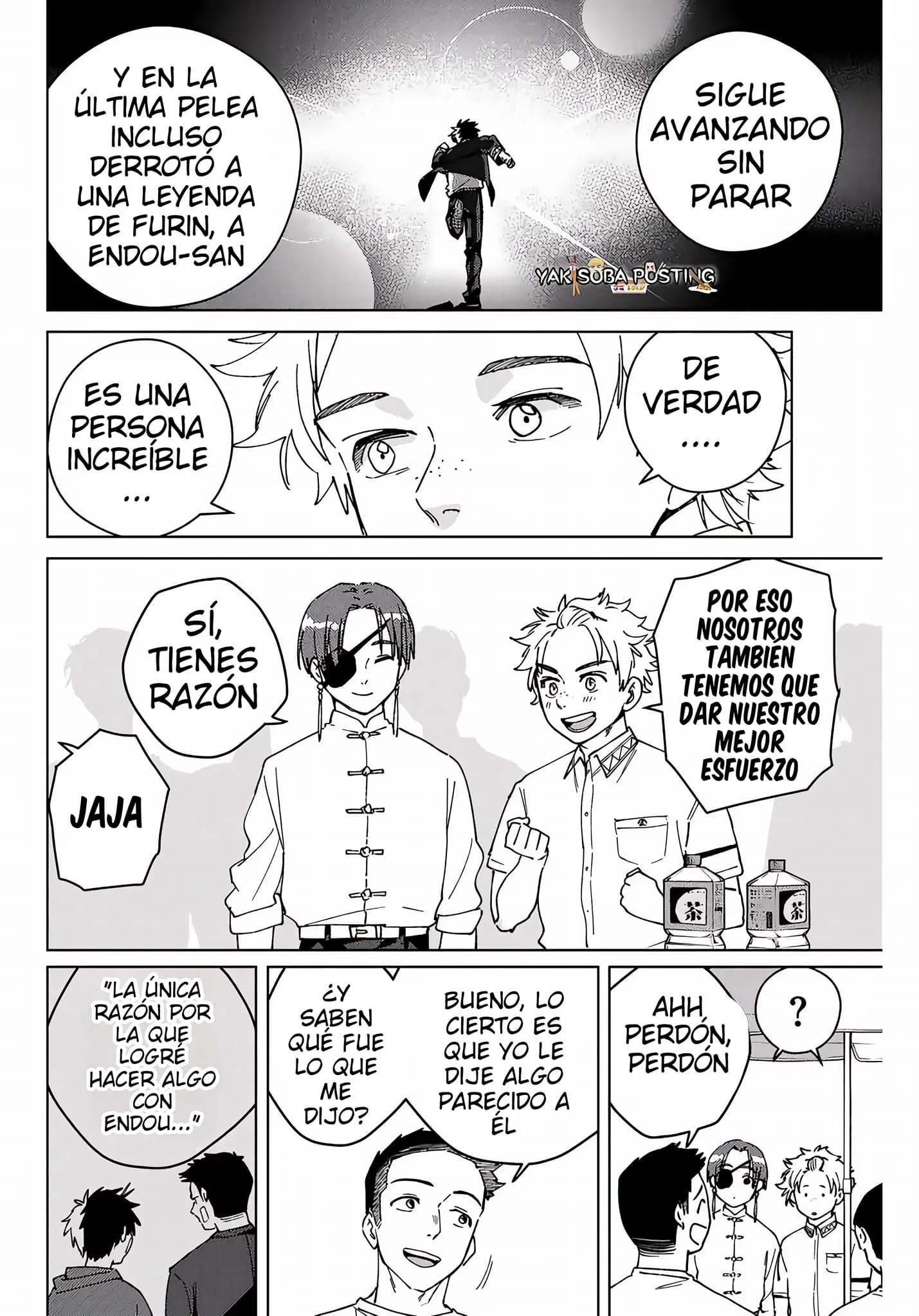WIND BREAKER Capítulo 161 - Page 14