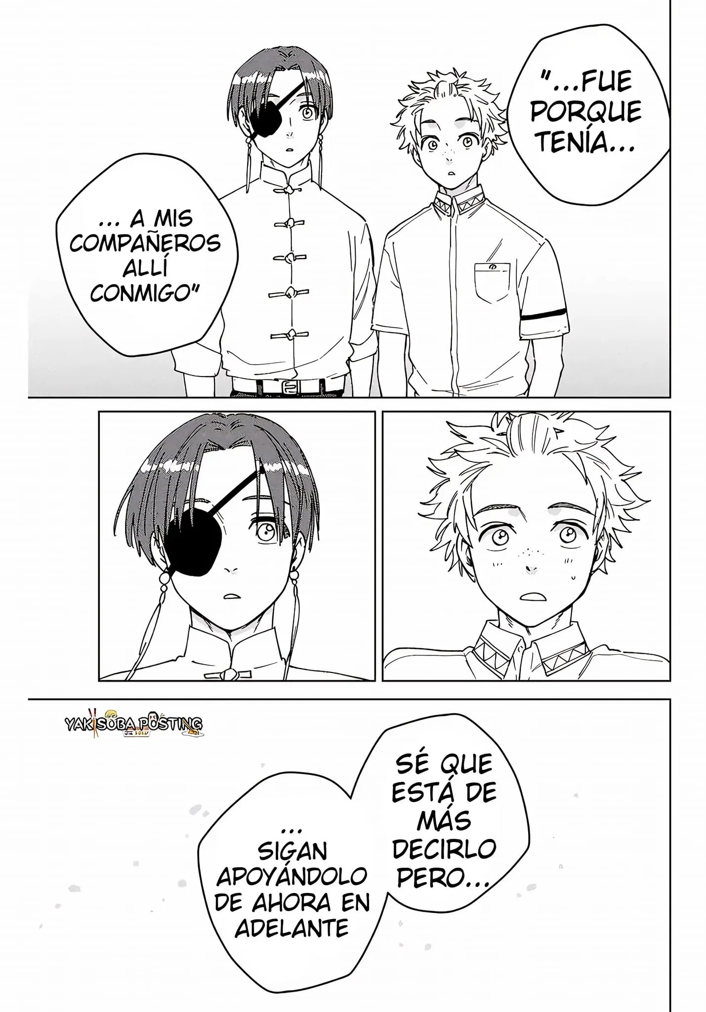 WIND BREAKER Capítulo 161 - Page 15