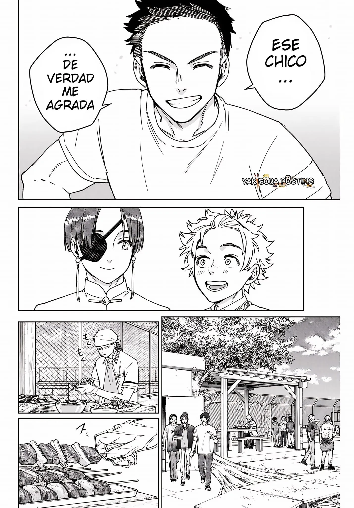 WIND BREAKER Capítulo 161 - Page 16