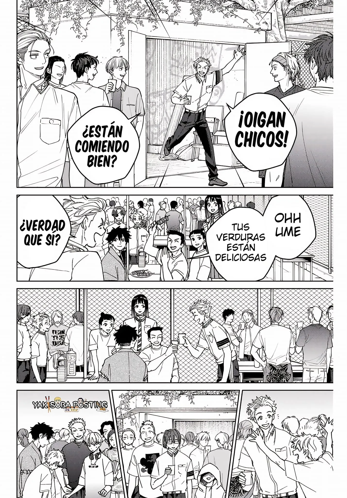 WIND BREAKER Capítulo 161 - Page 18