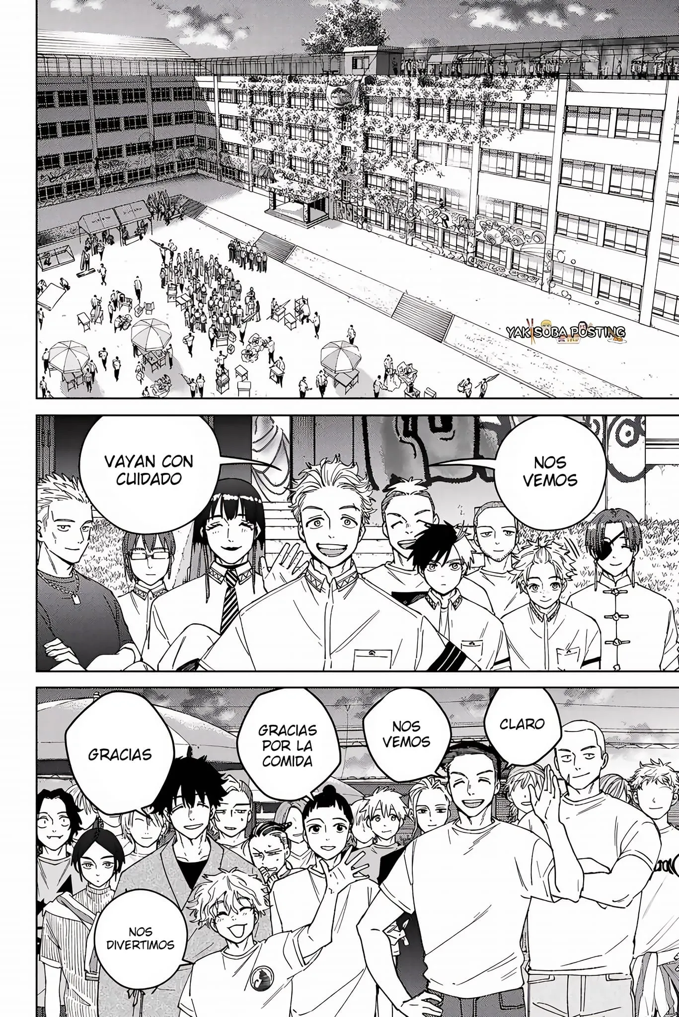 WIND BREAKER Capítulo 162 - Page 2