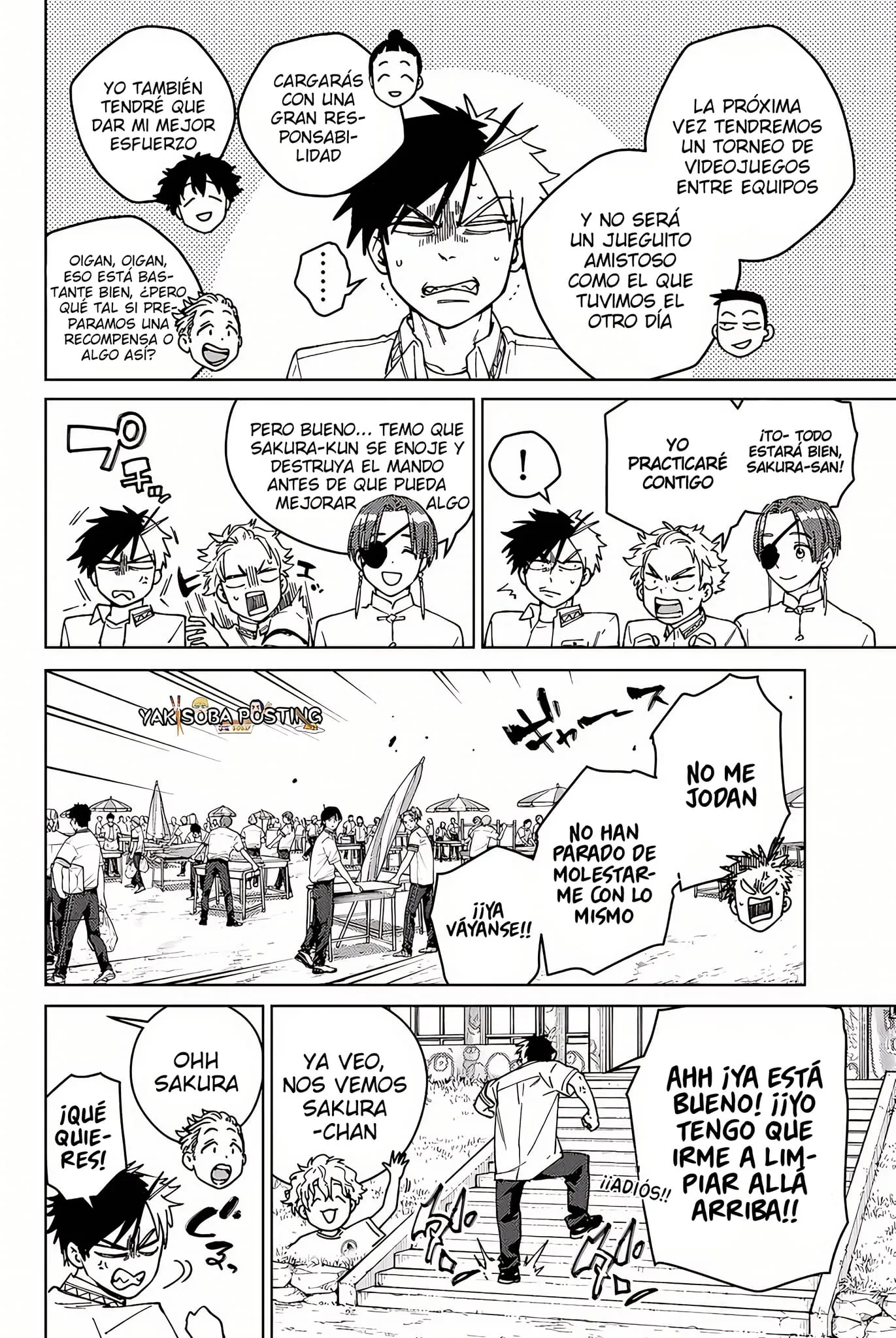 WIND BREAKER Capítulo 162 - Page 4
