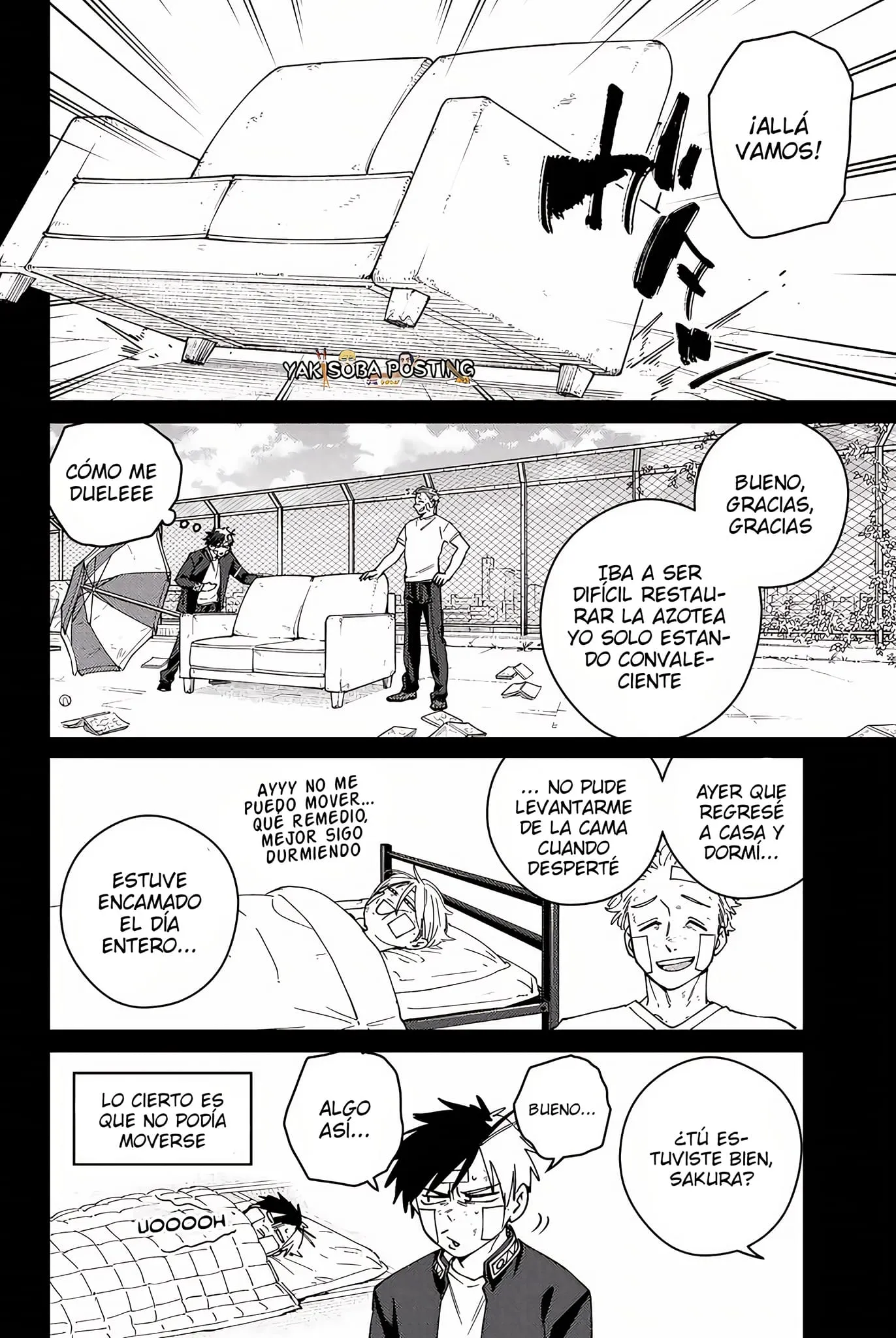WIND BREAKER Capítulo 162 - Page 6