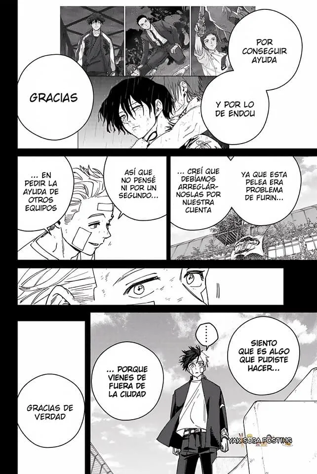 WIND BREAKER Capítulo 162 - Page 8