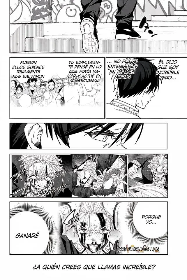 WIND BREAKER Capítulo 162 - Page 10