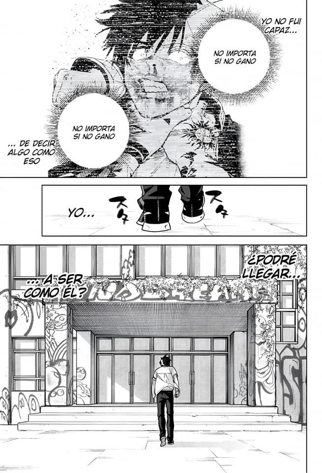 WIND BREAKER Capítulo 162 - Page 11