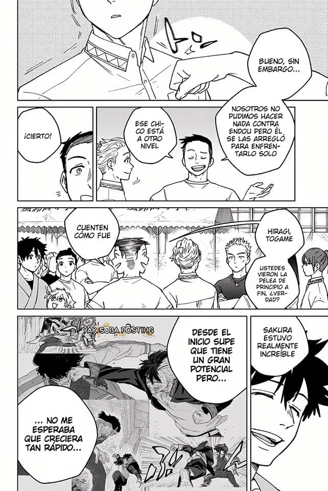 WIND BREAKER Capítulo 162 - Page 12