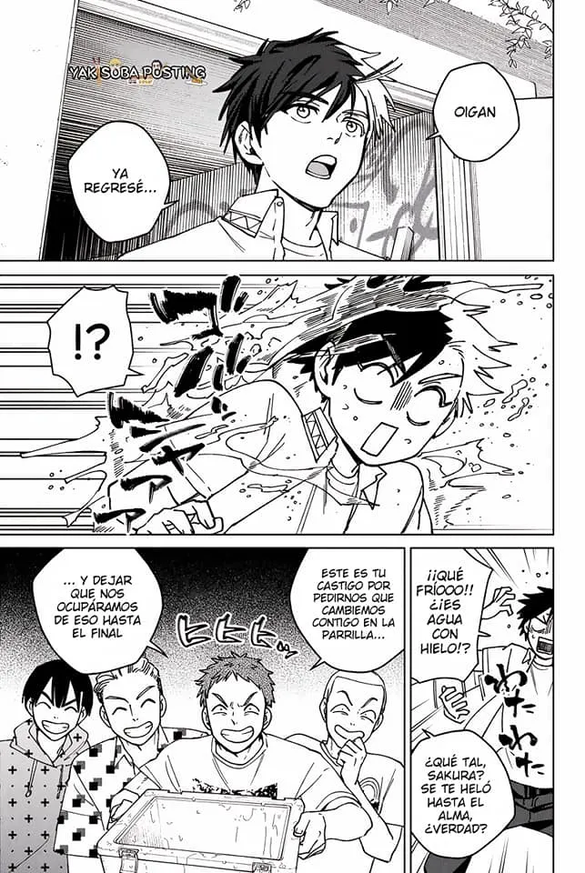 WIND BREAKER Capítulo 162 - Page 15